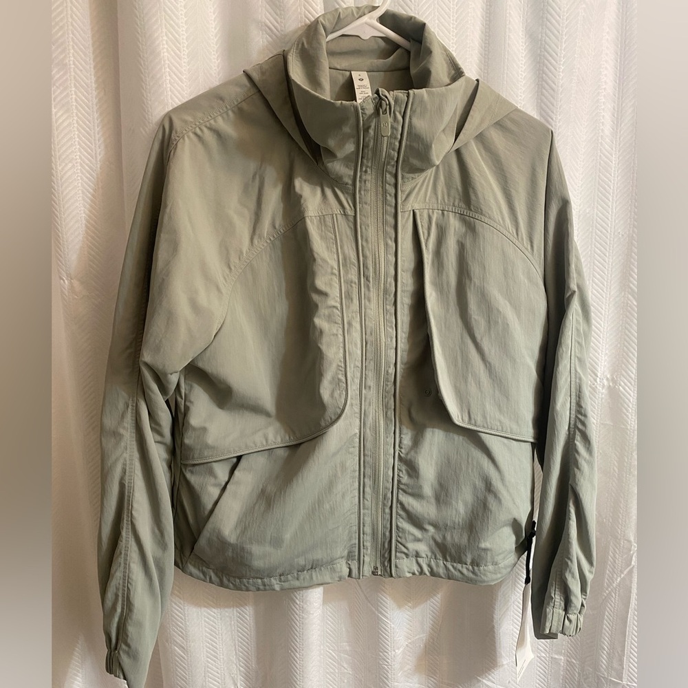 Lululemon always effortless jacket